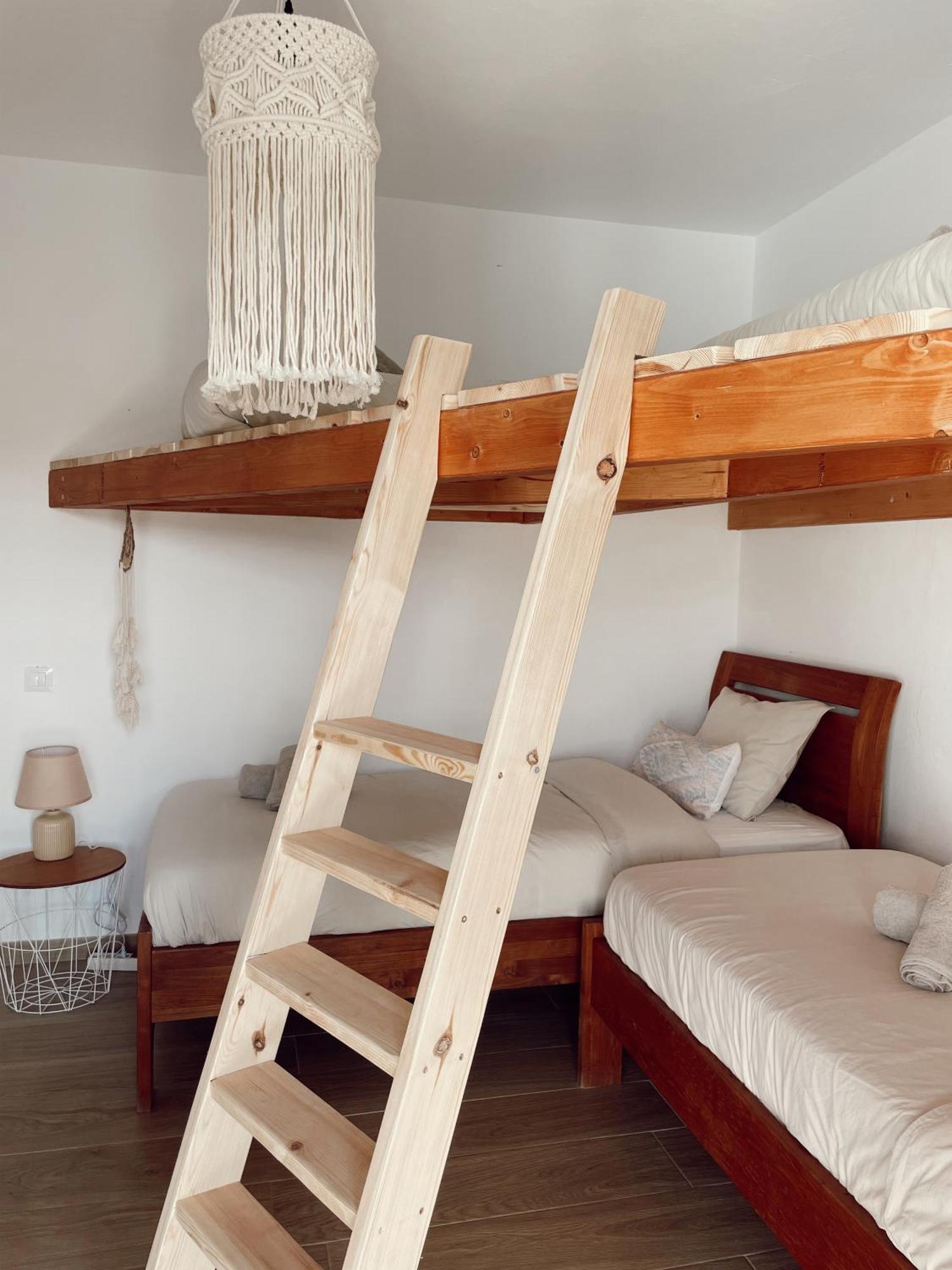 Surf & Yoga Retreats Fuerteventura Hotell Roque Exteriör bild