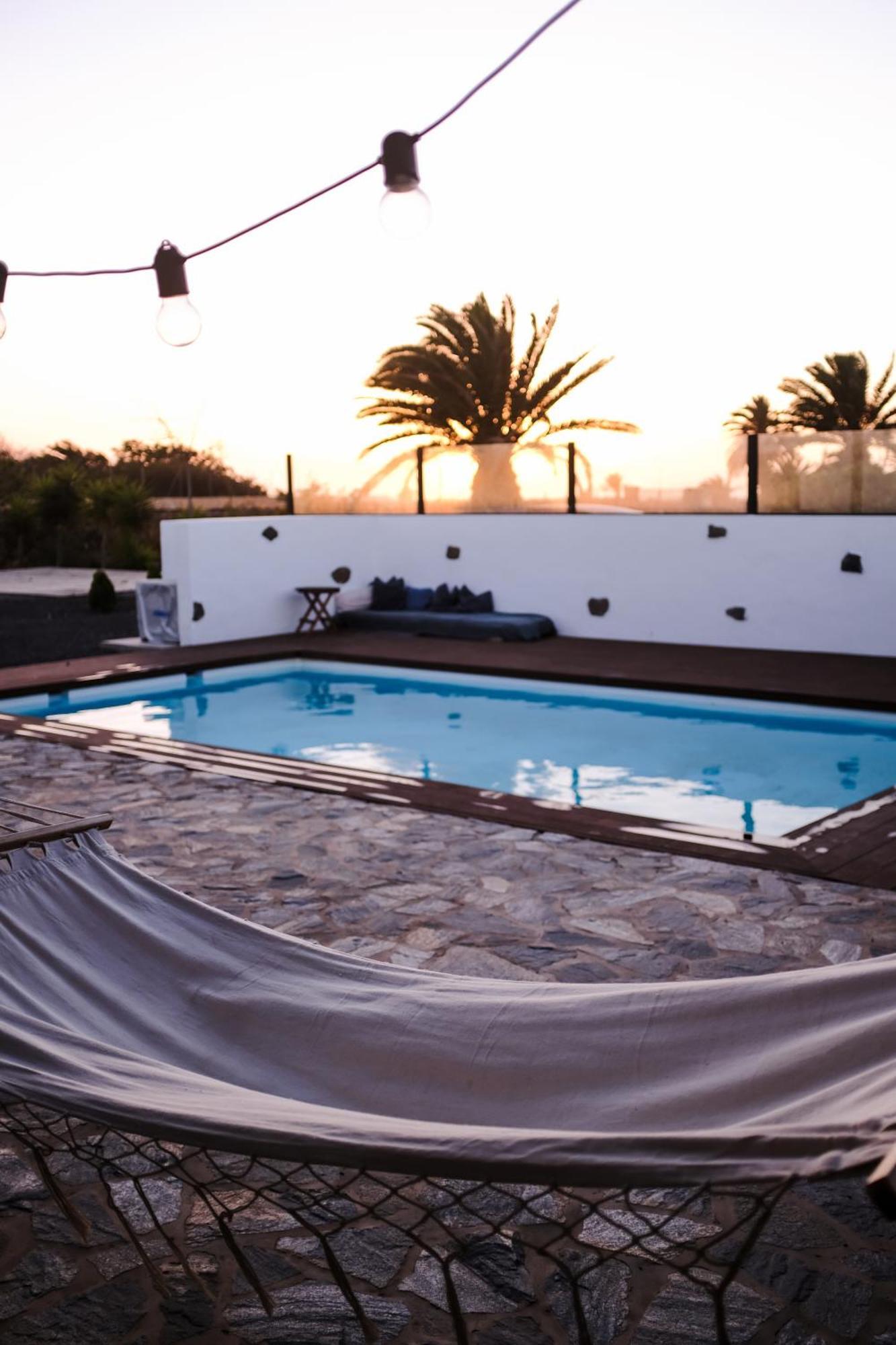 Surf & Yoga Retreats Fuerteventura Hotell Roque Exteriör bild