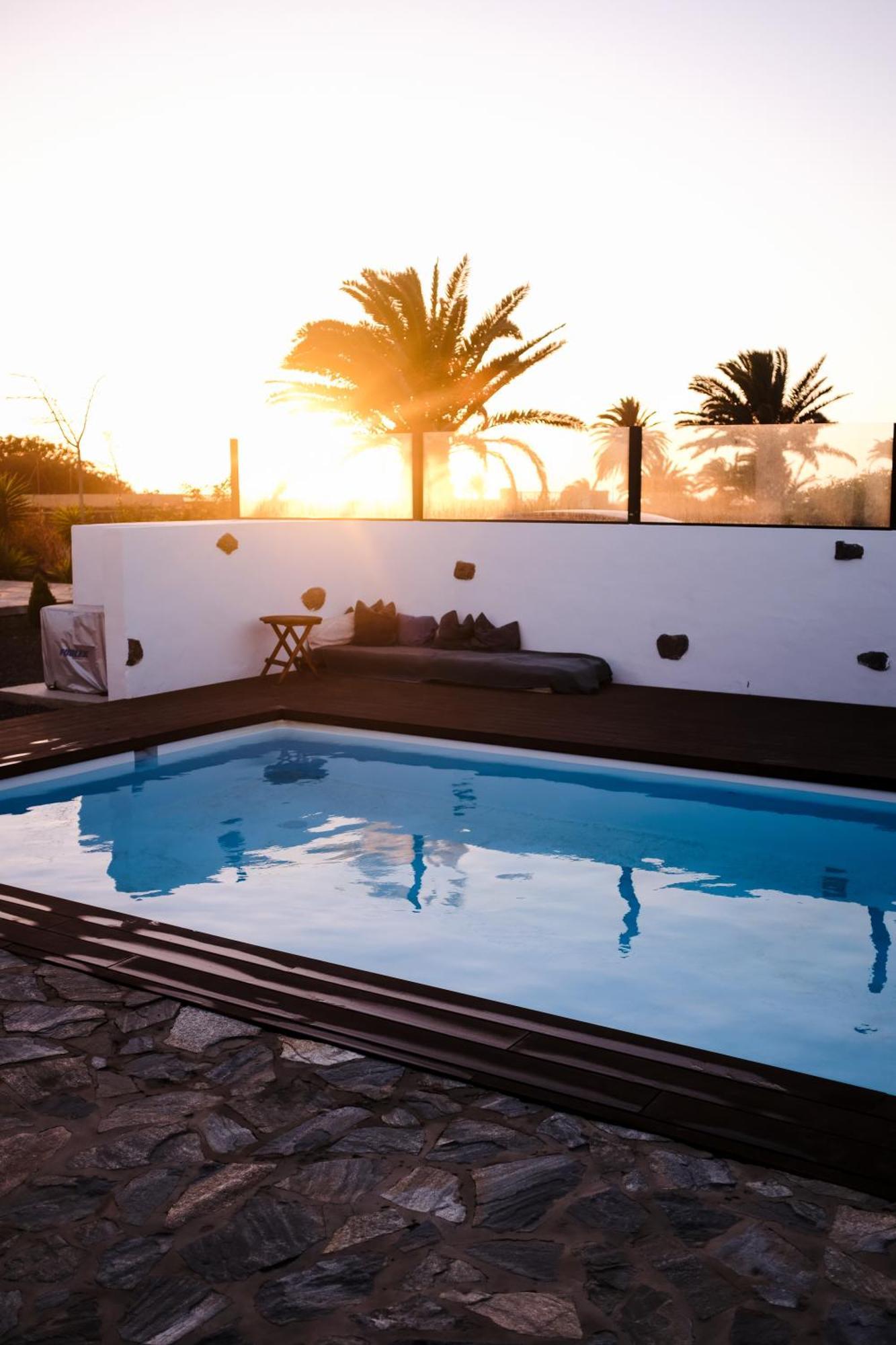 Surf & Yoga Retreats Fuerteventura Hotell Roque Exteriör bild