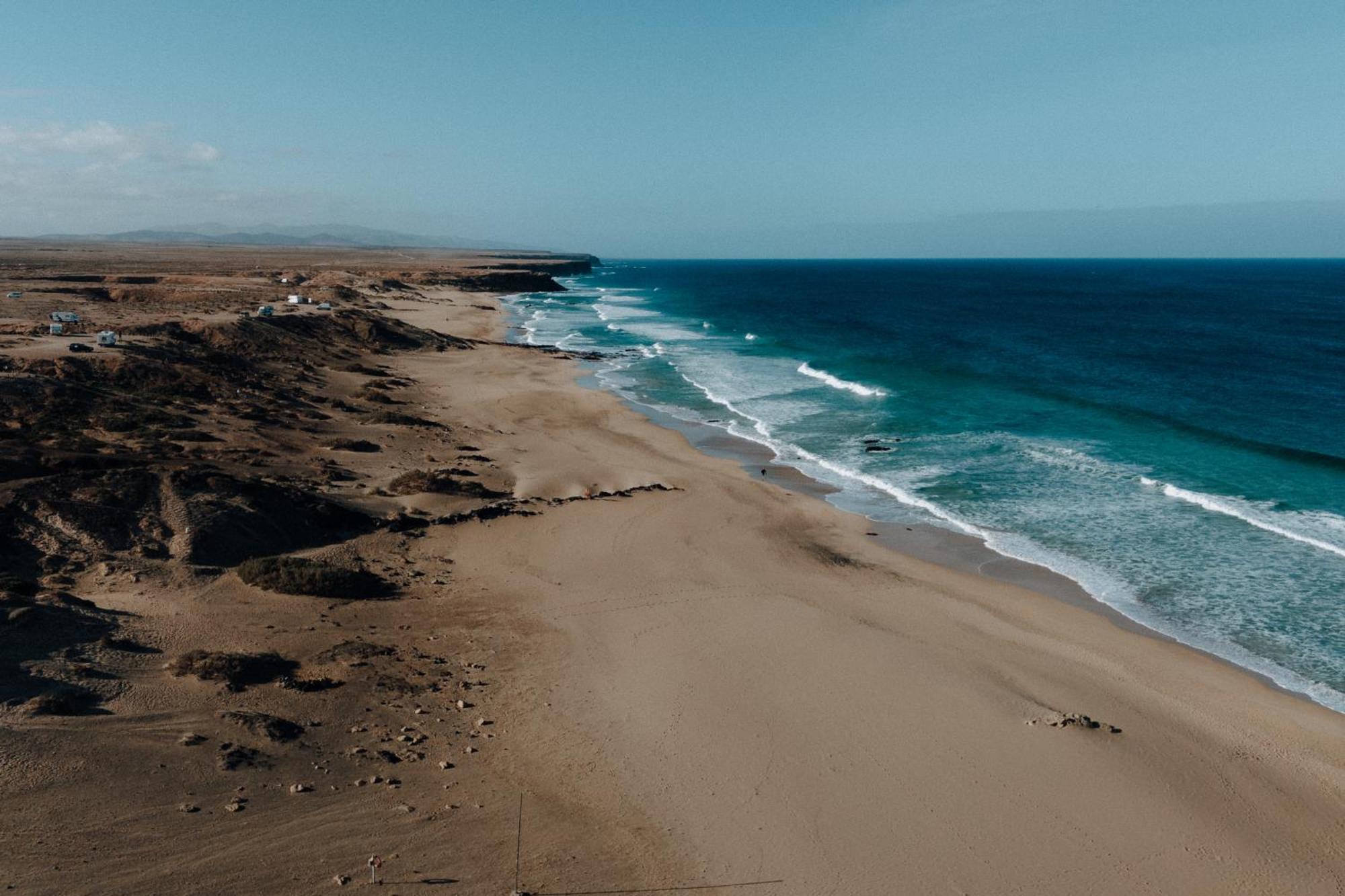 Surf & Yoga Retreats Fuerteventura Hotell Roque Exteriör bild